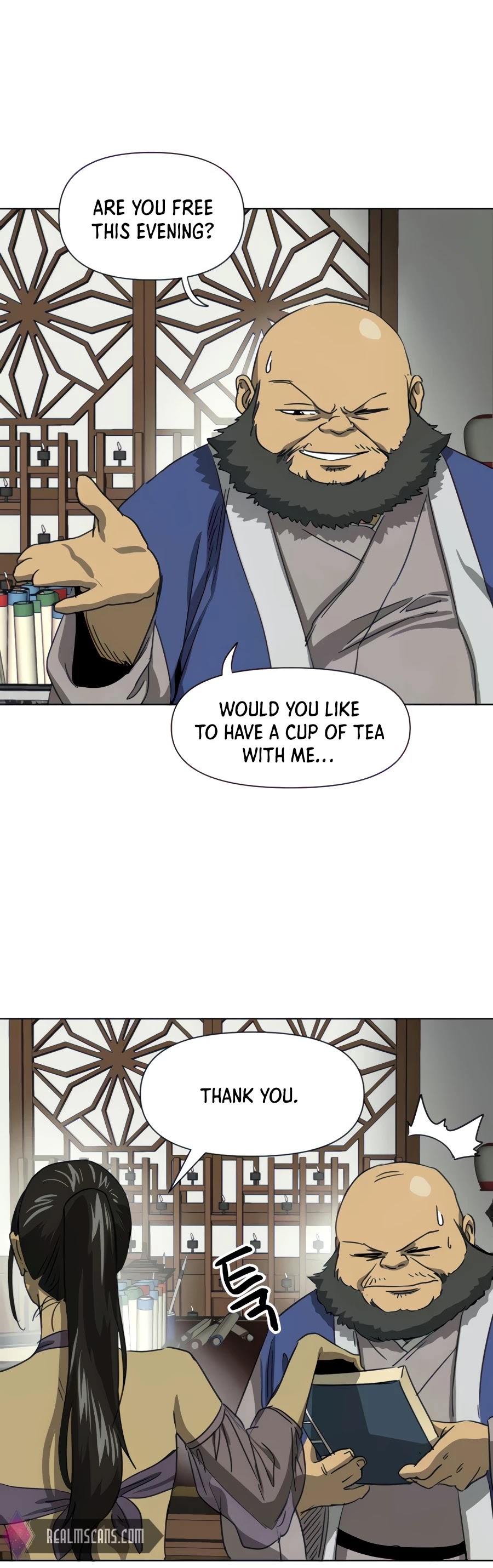 Infinite Leveling: Murim Chapter 119 page 35 - Chapter 119