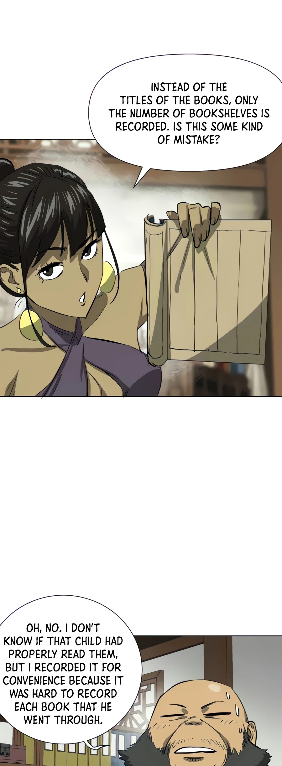 Infinite Leveling: Murim Chapter 119 page 44 - Chapter 119