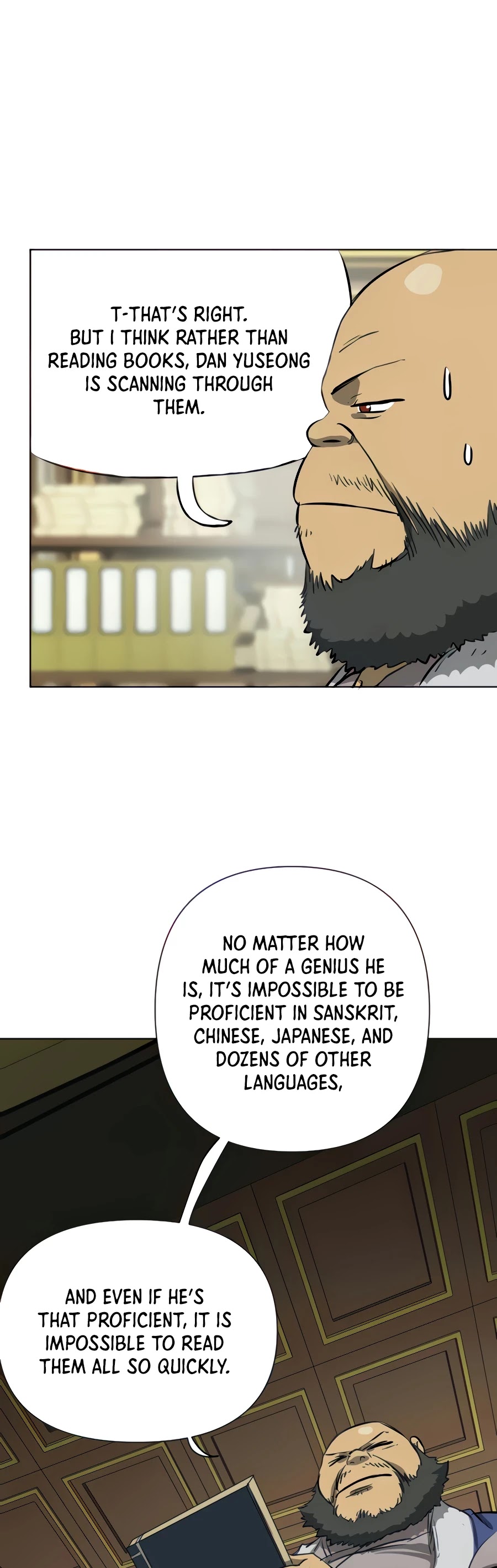 Infinite Leveling: Murim Chapter 119 page 46 - Chapter 119