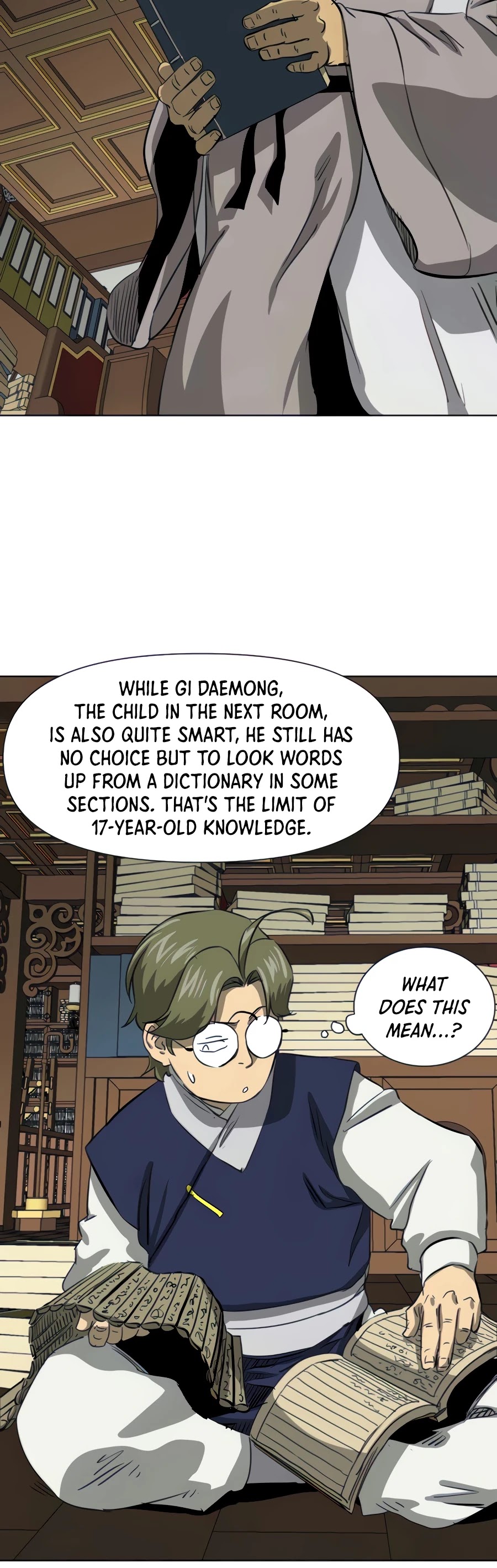 Infinite Leveling: Murim Chapter 119 page 47 - Chapter 119