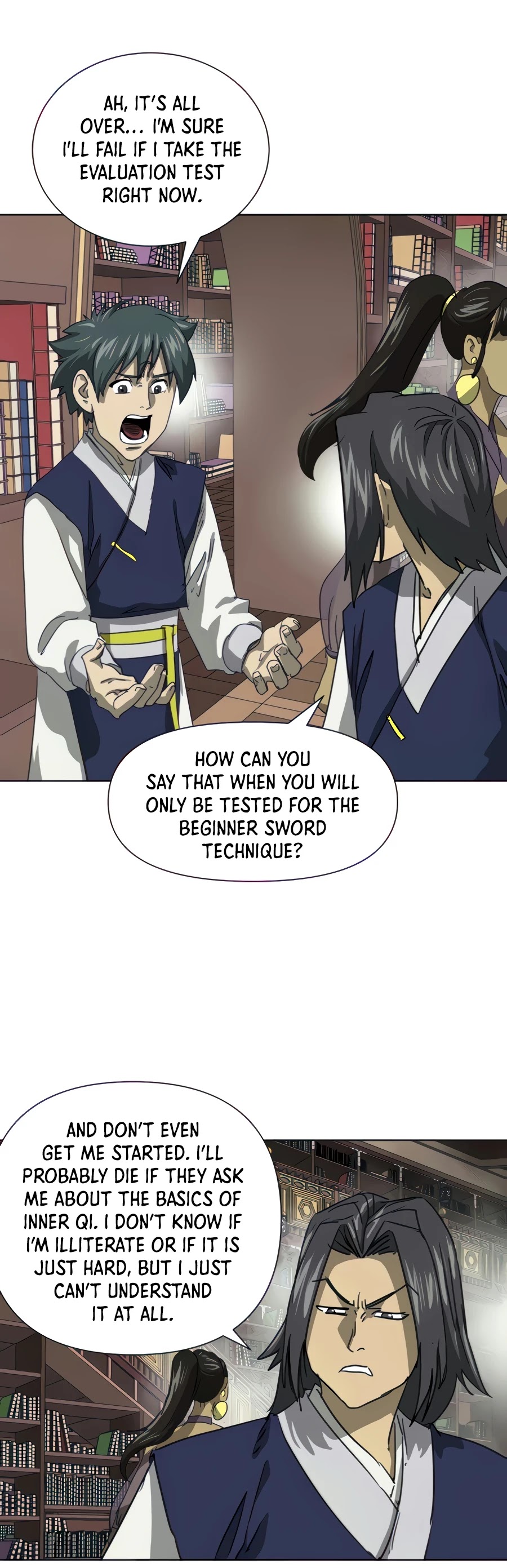 Infinite Leveling: Murim Chapter 119 page 5 - Chapter 119