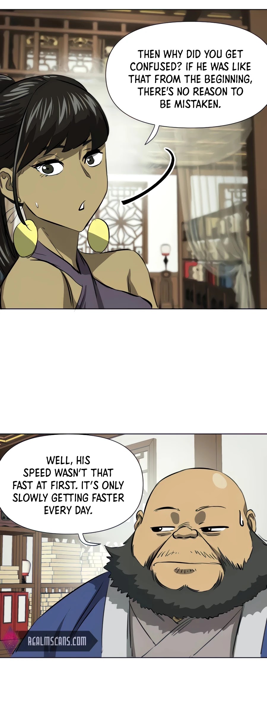 Infinite Leveling: Murim Chapter 119 page 53 - Chapter 119