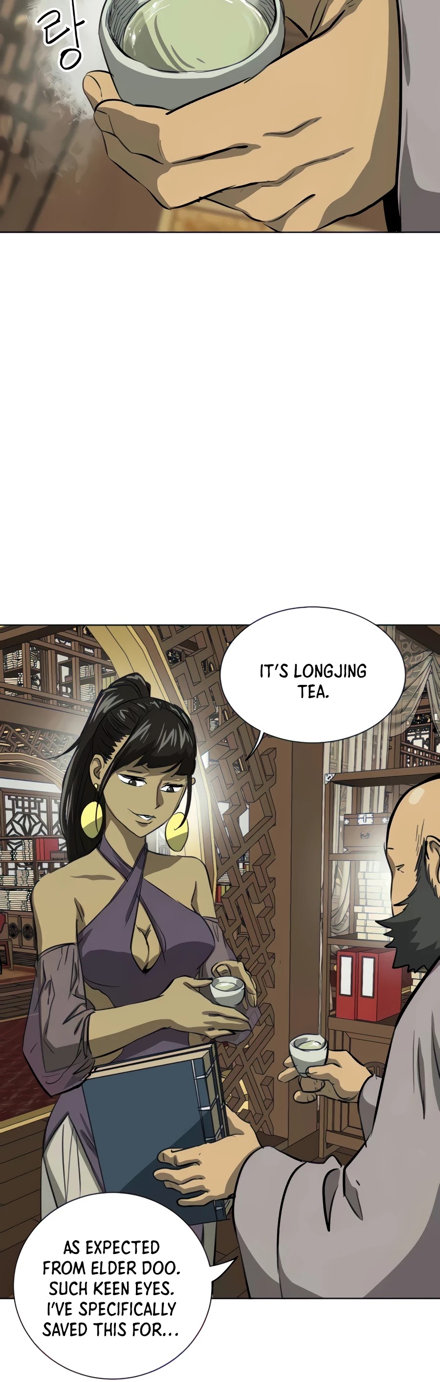 Infinite Leveling: Murim Chapter 119 page 55 - Chapter 119