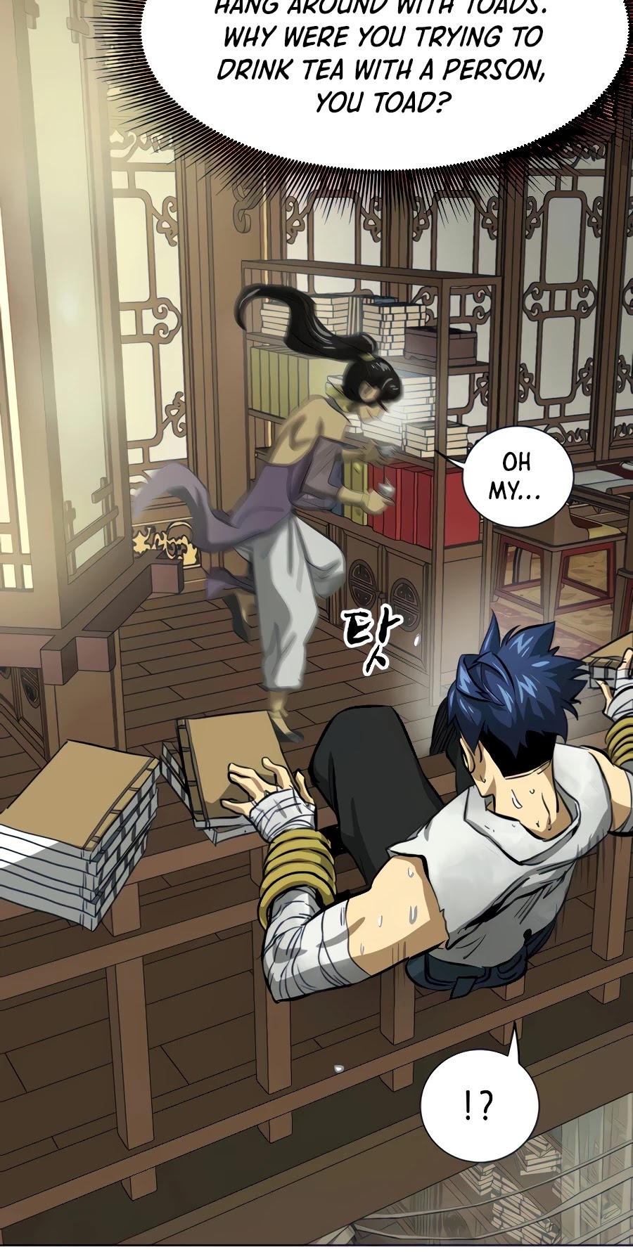 Infinite Leveling: Murim Chapter 119 page 60 - Chapter 119