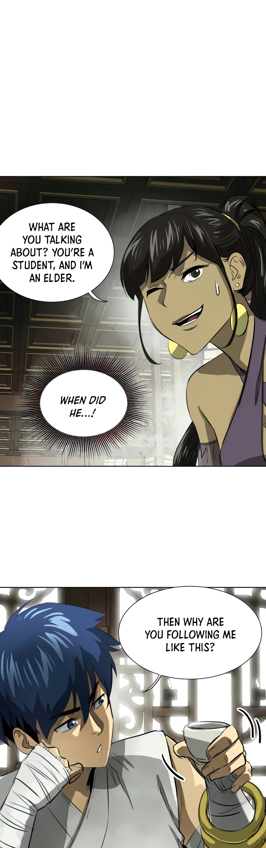 Infinite Leveling: Murim Chapter 119 page 63 - Chapter 119