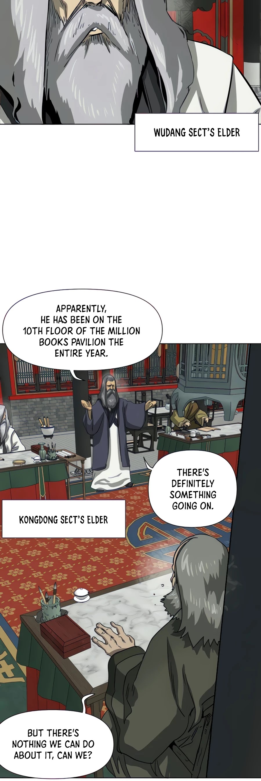 Infinite Leveling: Murim Chapter 119 page 68 - Chapter 119