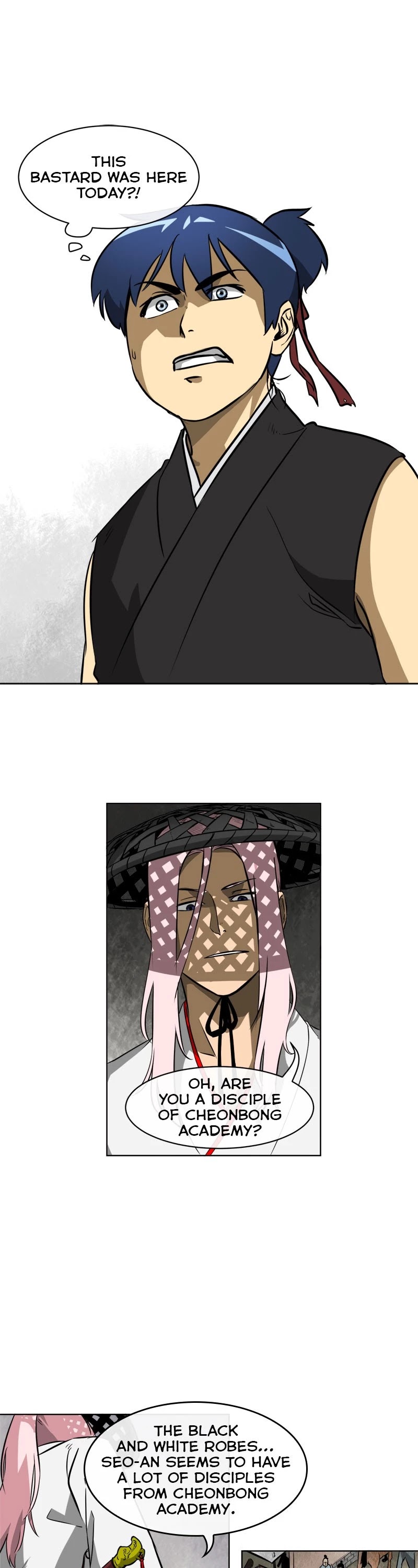 Infinite Leveling: Murim Chapter 12 page 1 - Chapter 12: Ep. 12 - A Sinister Plot
