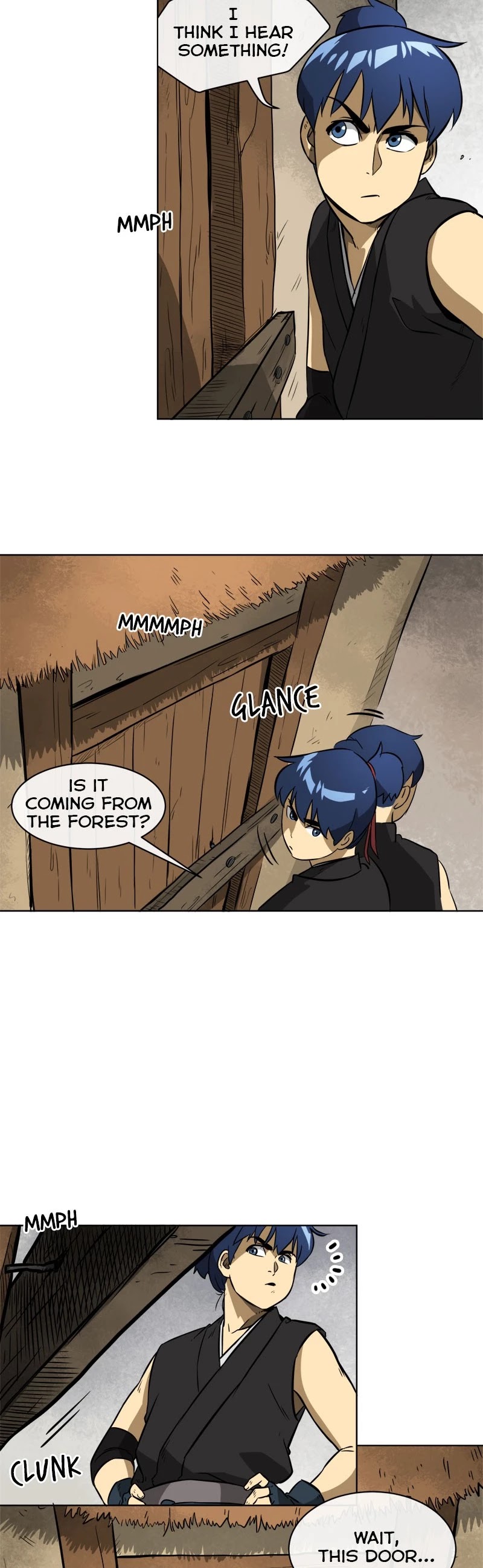 Infinite Leveling: Murim Chapter 12 page 11 - Chapter 12: Ep. 12 - A Sinister Plot