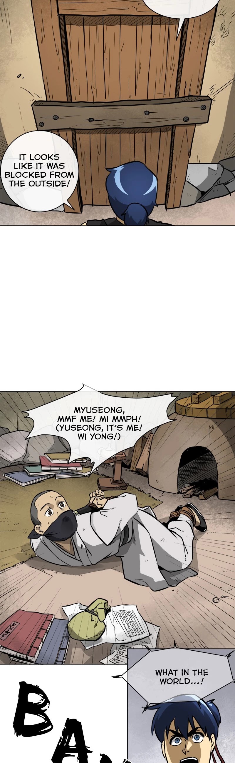 Infinite Leveling: Murim Chapter 12 page 12 - Chapter 12: Ep. 12 - A Sinister Plot