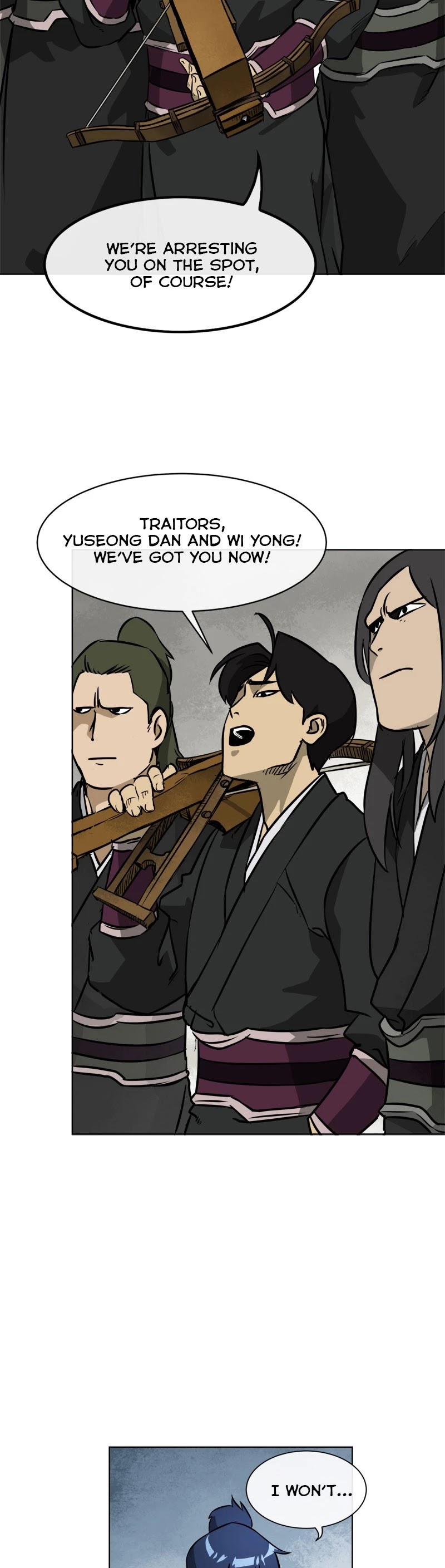 Infinite Leveling: Murim Chapter 12 page 15 - Chapter 12: Ep. 12 - A Sinister Plot