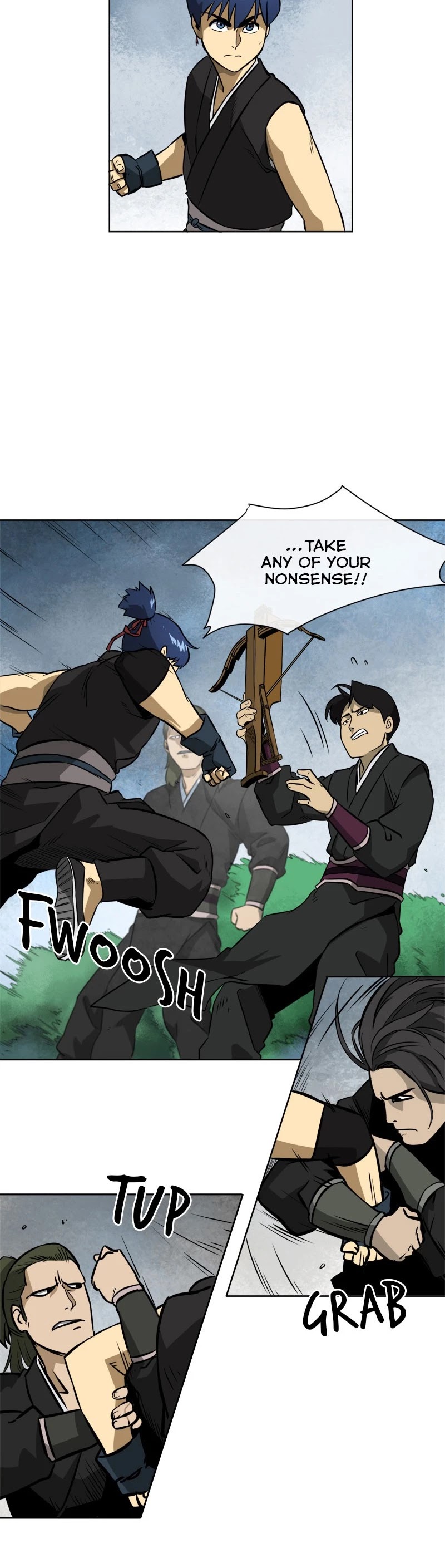 Infinite Leveling: Murim Chapter 12 page 16 - Chapter 12: Ep. 12 - A Sinister Plot