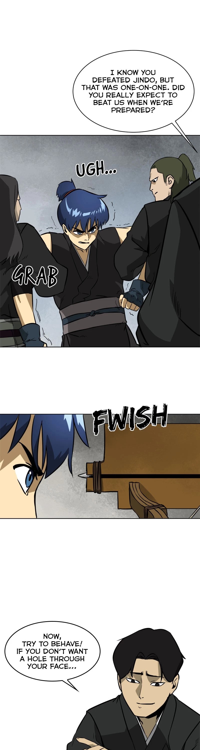 Infinite Leveling: Murim Chapter 12 page 17 - Chapter 12: Ep. 12 - A Sinister Plot