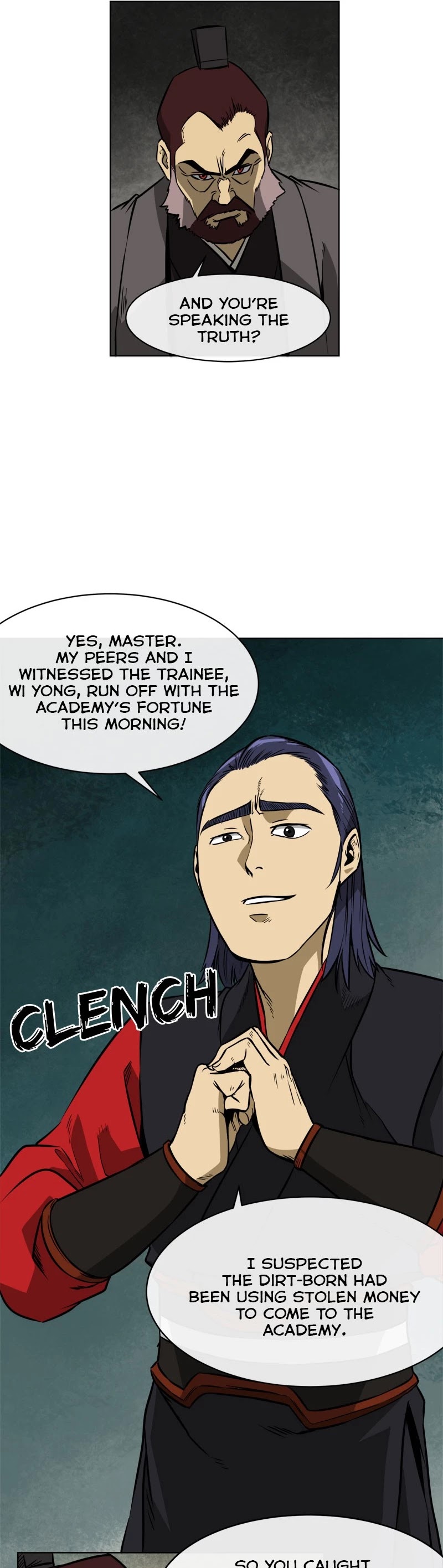 Infinite Leveling: Murim Chapter 12 page 19 - Chapter 12: Ep. 12 - A Sinister Plot