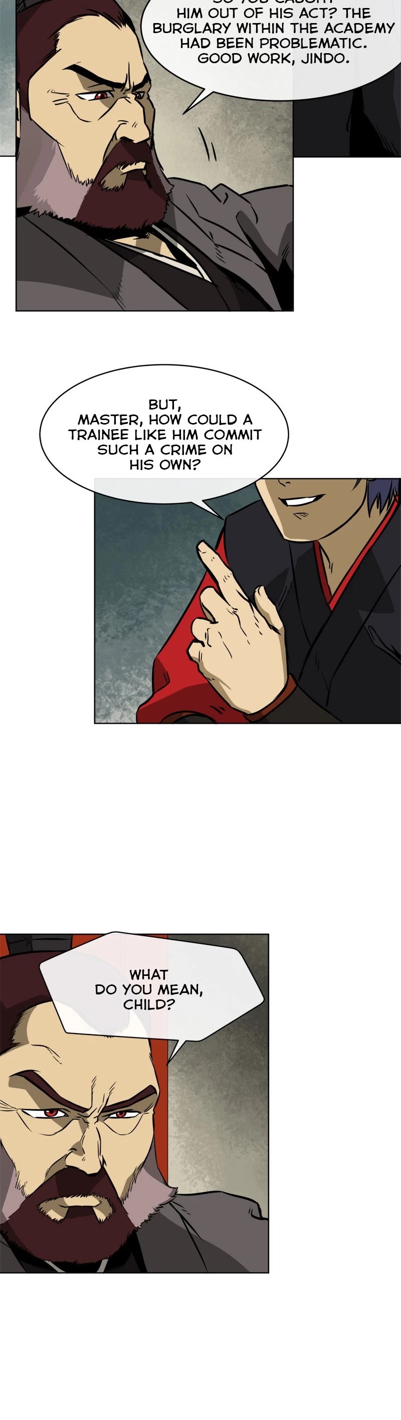 Infinite Leveling: Murim Chapter 12 page 20 - Chapter 12: Ep. 12 - A Sinister Plot