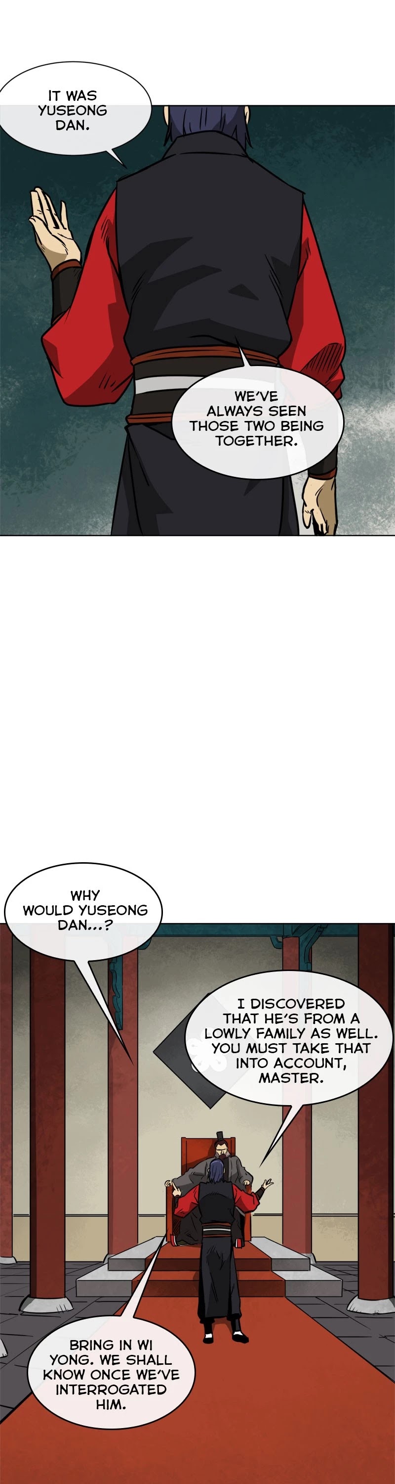 Infinite Leveling: Murim Chapter 12 page 21 - Chapter 12: Ep. 12 - A Sinister Plot