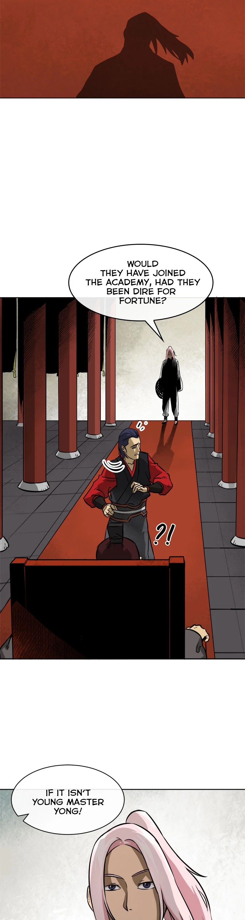 Infinite Leveling: Murim Chapter 12 page 22 - Chapter 12: Ep. 12 - A Sinister Plot