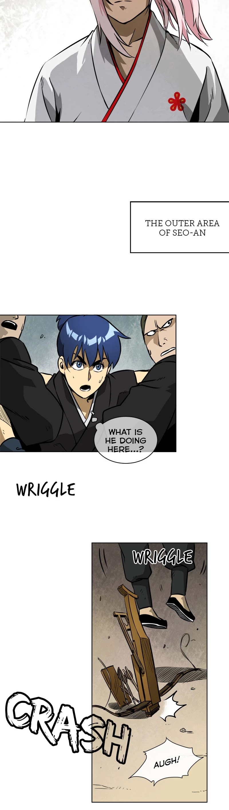 Infinite Leveling: Murim Chapter 12 page 23 - Chapter 12: Ep. 12 - A Sinister Plot