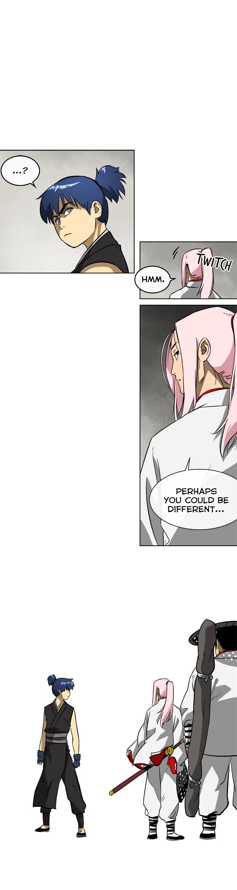 Infinite Leveling: Murim Chapter 12 page 5 - Chapter 12: Ep. 12 - A Sinister Plot