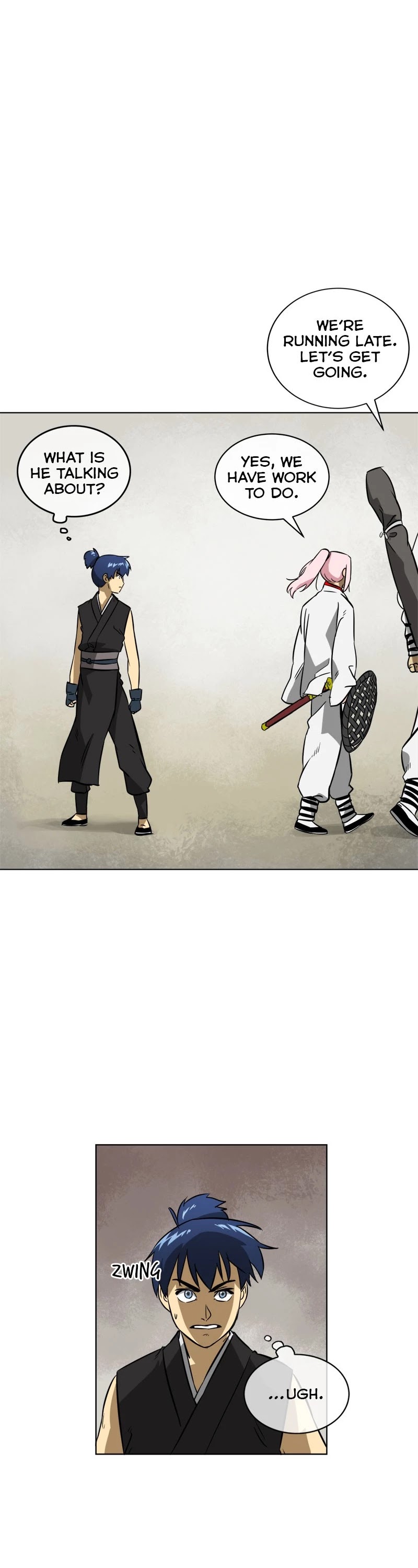 Infinite Leveling: Murim Chapter 12 page 6 - Chapter 12: Ep. 12 - A Sinister Plot