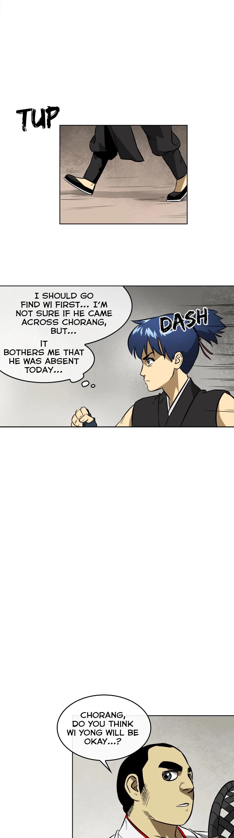 Infinite Leveling: Murim Chapter 12 page 8 - Chapter 12: Ep. 12 - A Sinister Plot