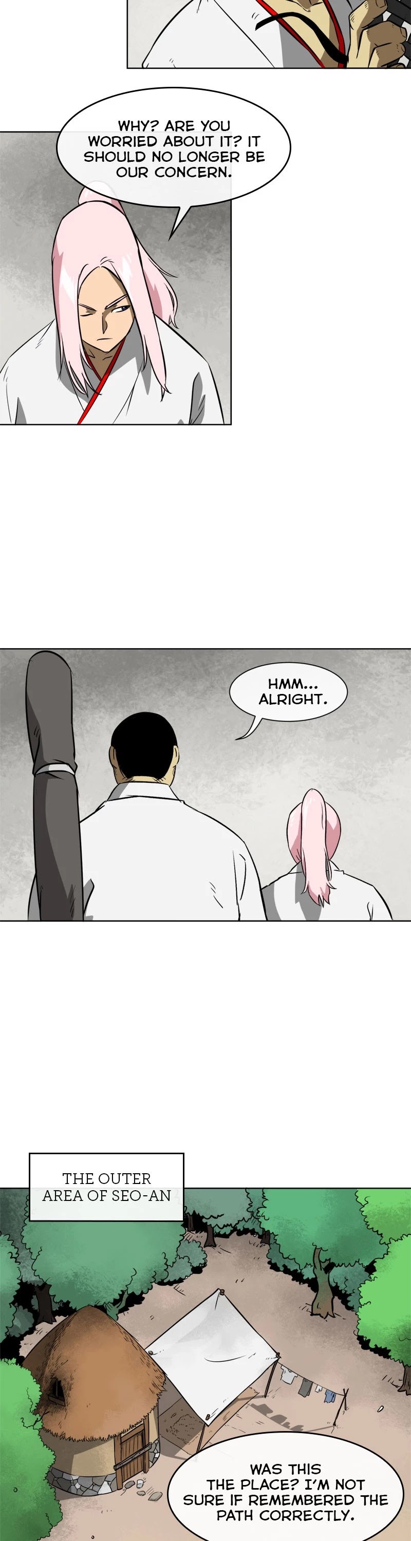 Infinite Leveling: Murim Chapter 12 page 9 - Chapter 12: Ep. 12 - A Sinister Plot