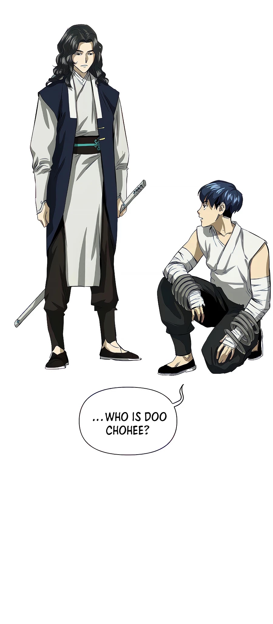 Infinite Leveling: Murim Chapter 120 page 10 - Chapter 120