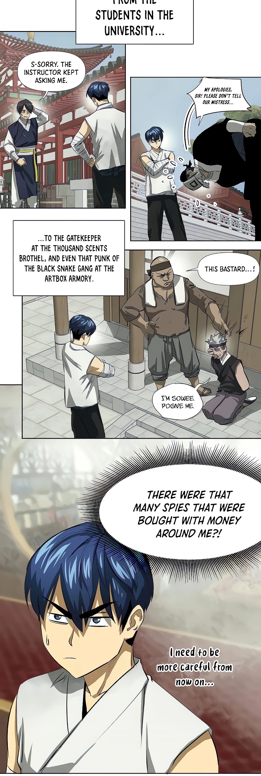 Infinite Leveling: Murim Chapter 120 page 19 - Chapter 120