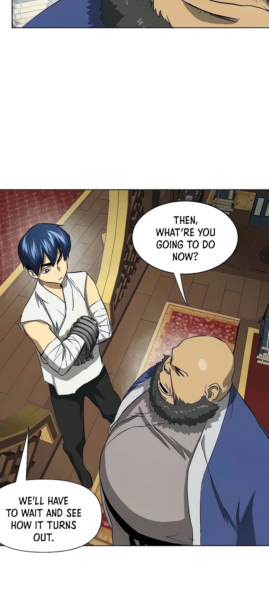 Infinite Leveling: Murim Chapter 120 page 25 - Chapter 120