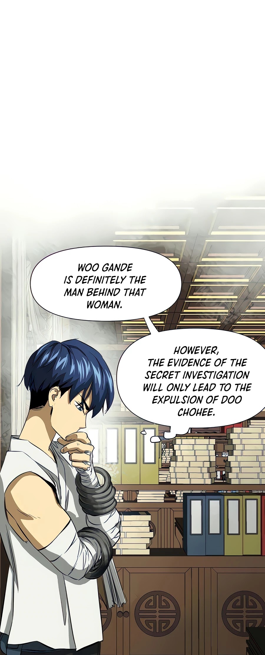 Infinite Leveling: Murim Chapter 120 page 26 - Chapter 120