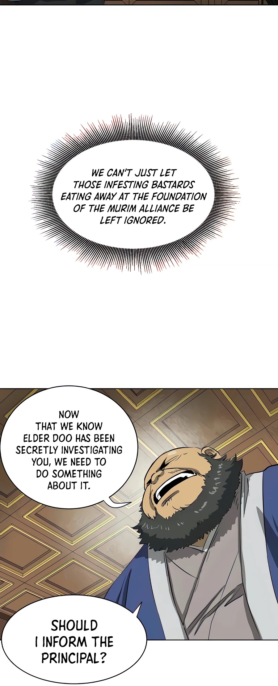 Infinite Leveling: Murim Chapter 120 page 27 - Chapter 120
