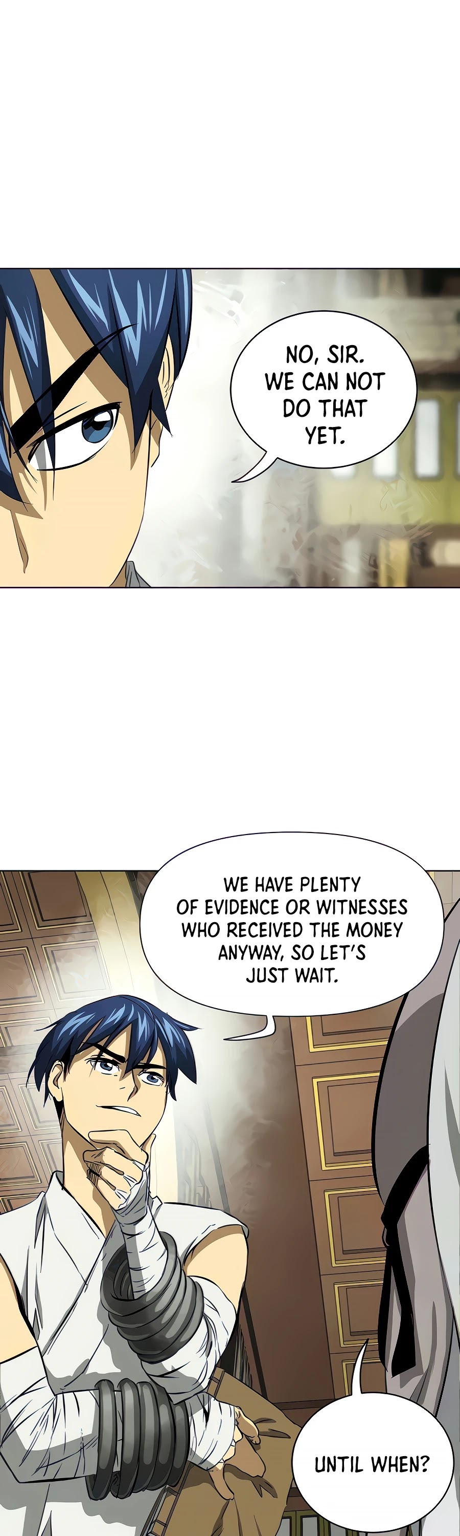 Infinite Leveling: Murim Chapter 120 page 28 - Chapter 120