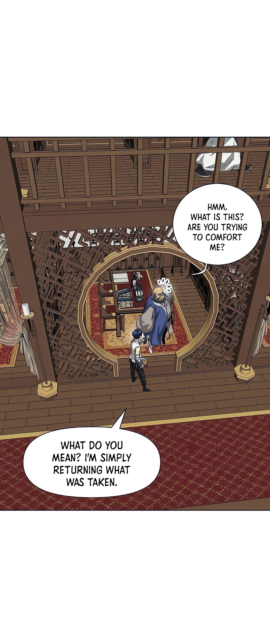 Infinite Leveling: Murim Chapter 120 page 3 - Chapter 120