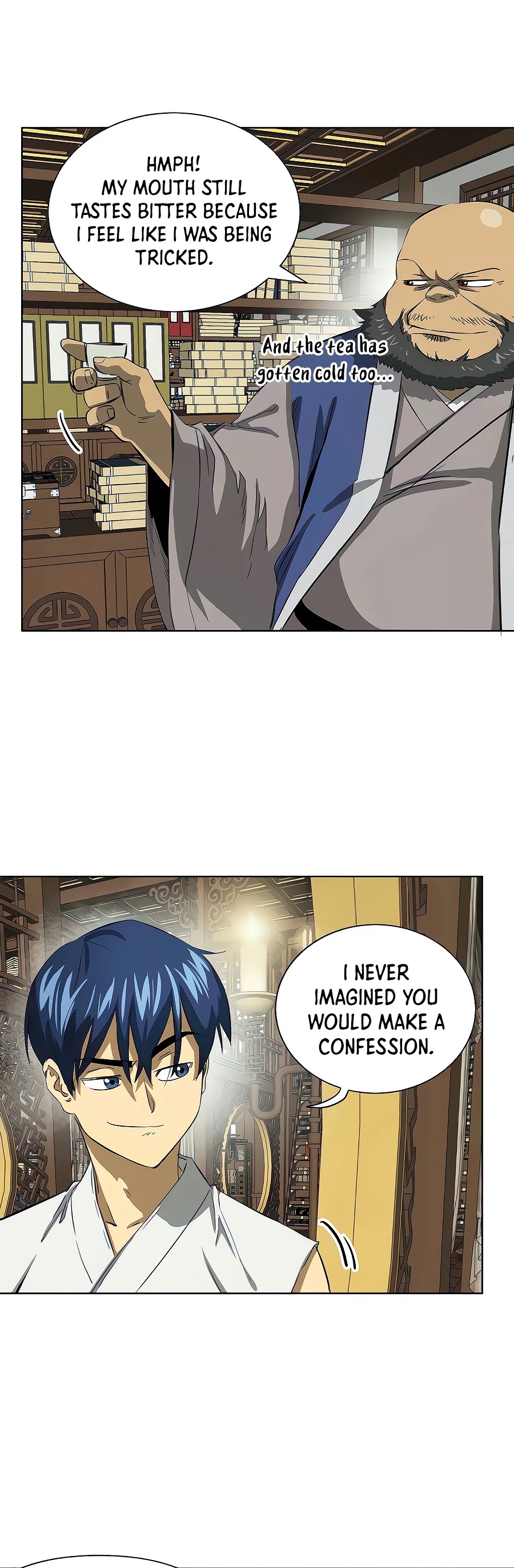 Infinite Leveling: Murim Chapter 120 page 4 - Chapter 120