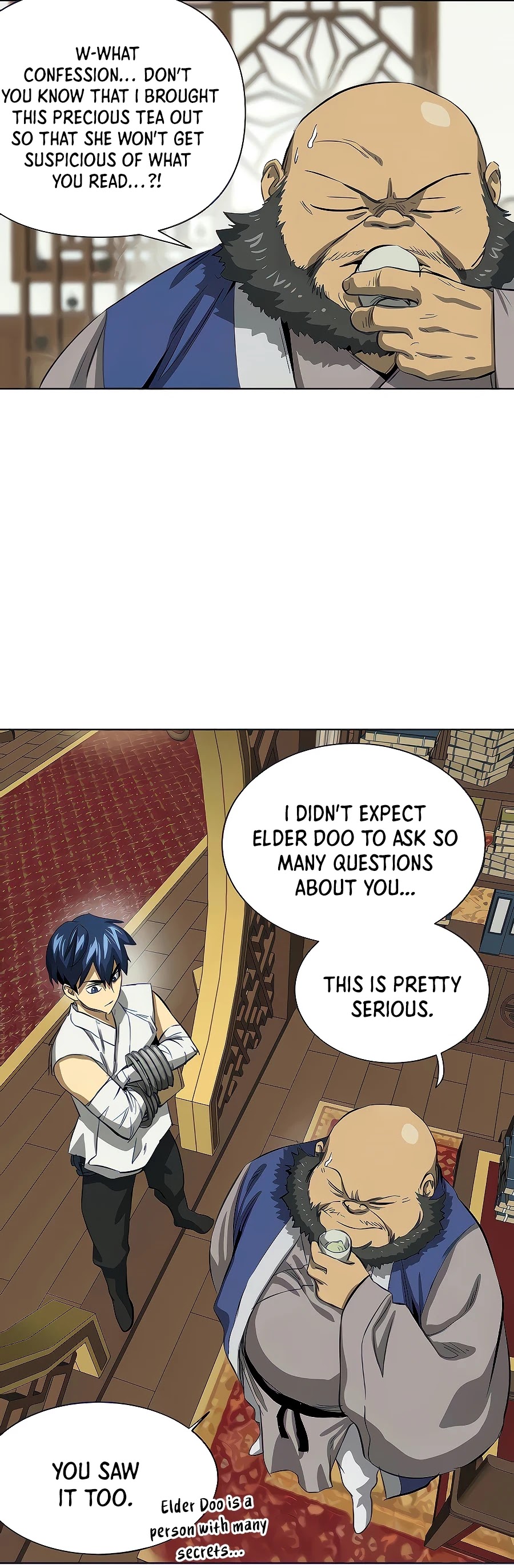 Infinite Leveling: Murim Chapter 120 page 5 - Chapter 120