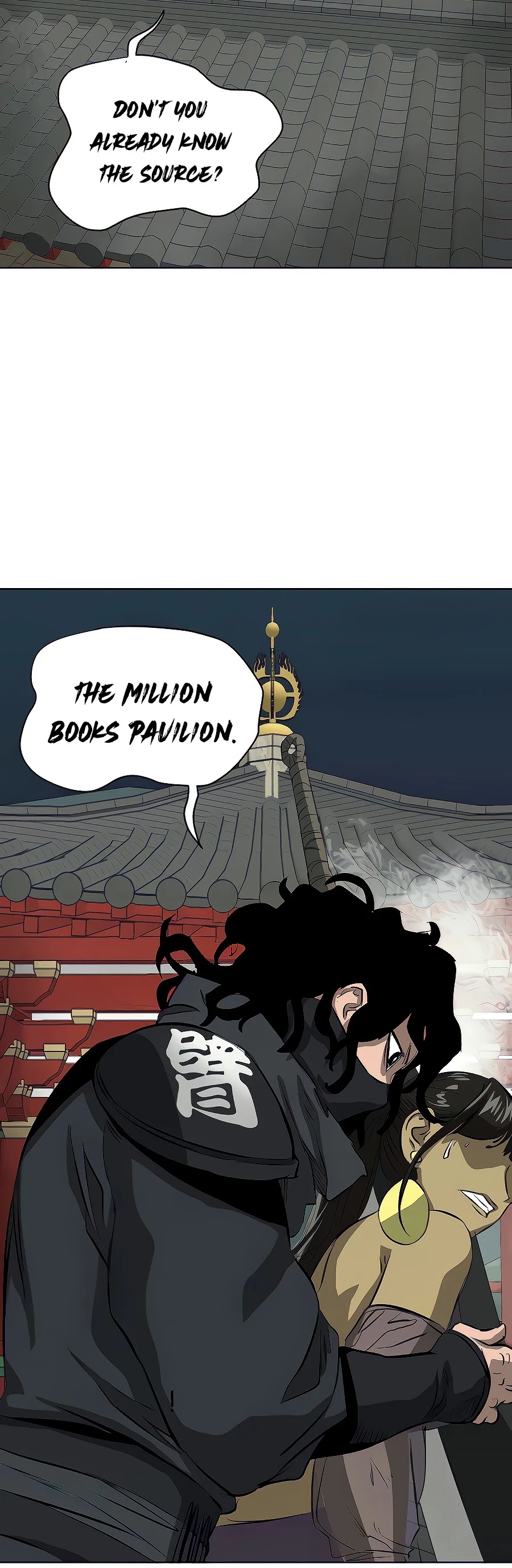 Infinite Leveling: Murim Chapter 120 page 56 - Chapter 120