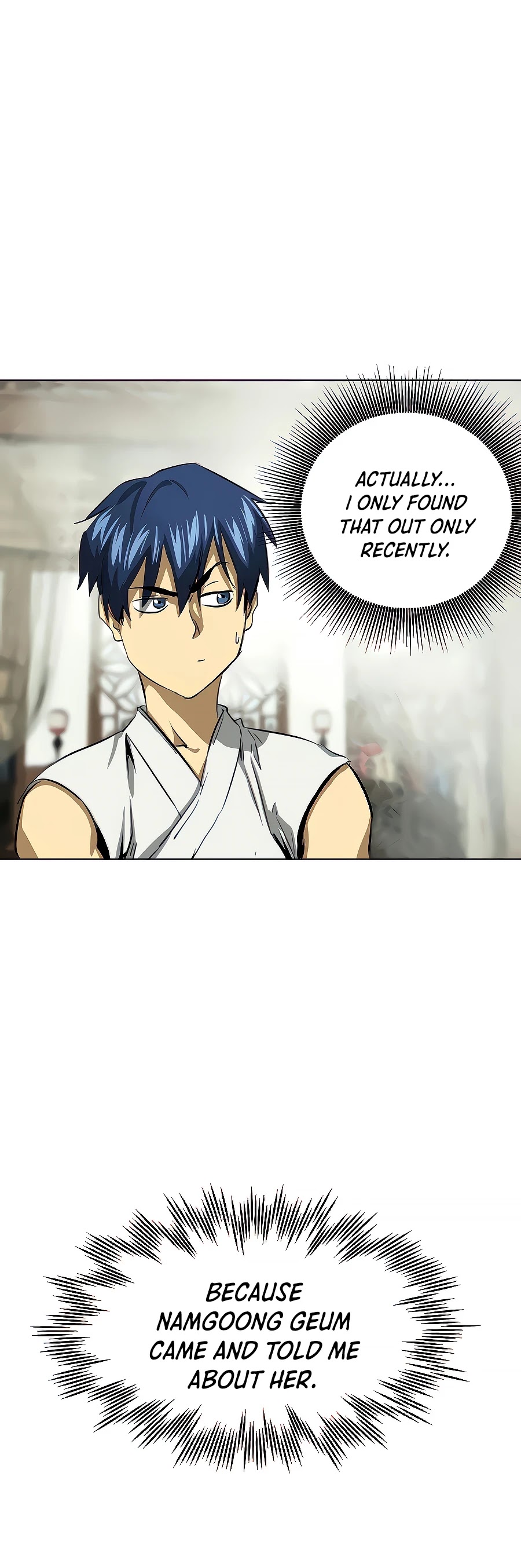 Infinite Leveling: Murim Chapter 120 page 6 - Chapter 120