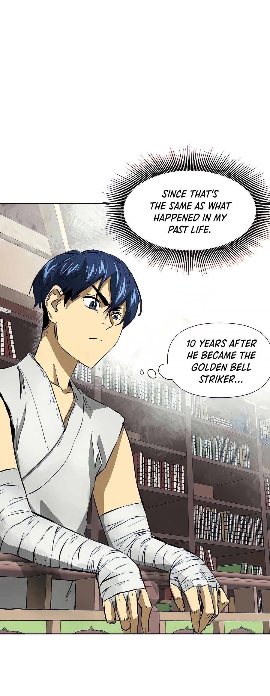 Infinite Leveling: Murim Chapter 121 page 12 - Chapter 121