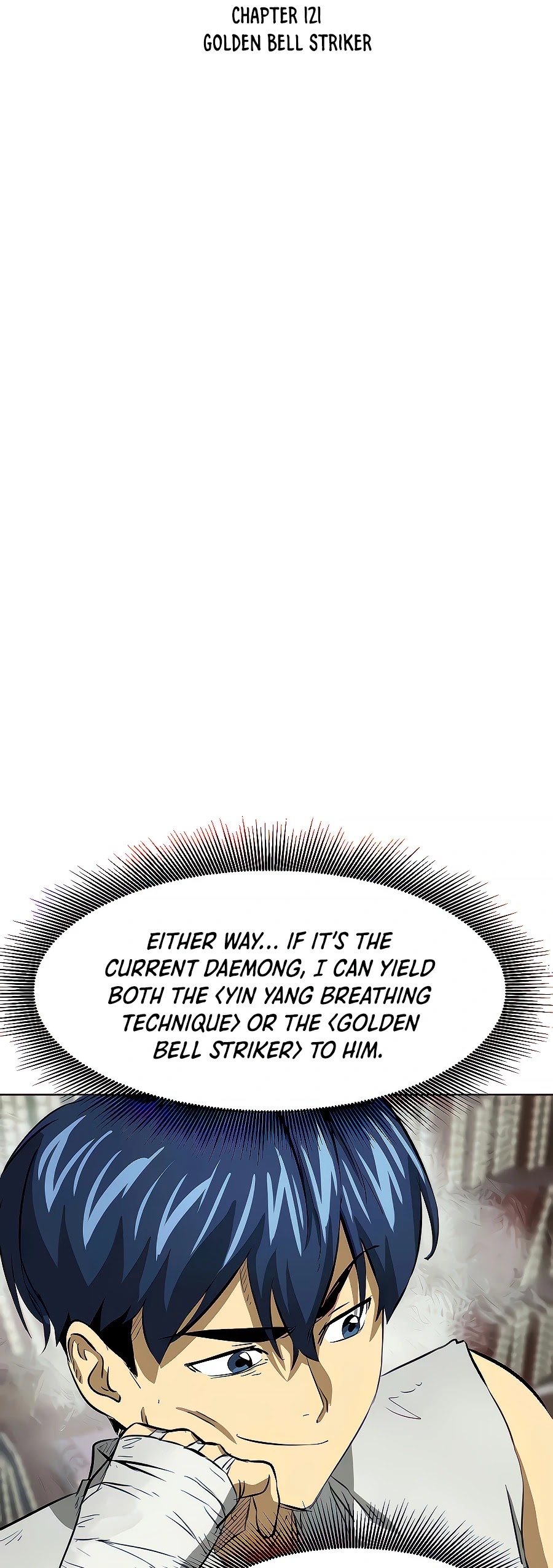 Infinite Leveling: Murim Chapter 121 page 14 - Chapter 121