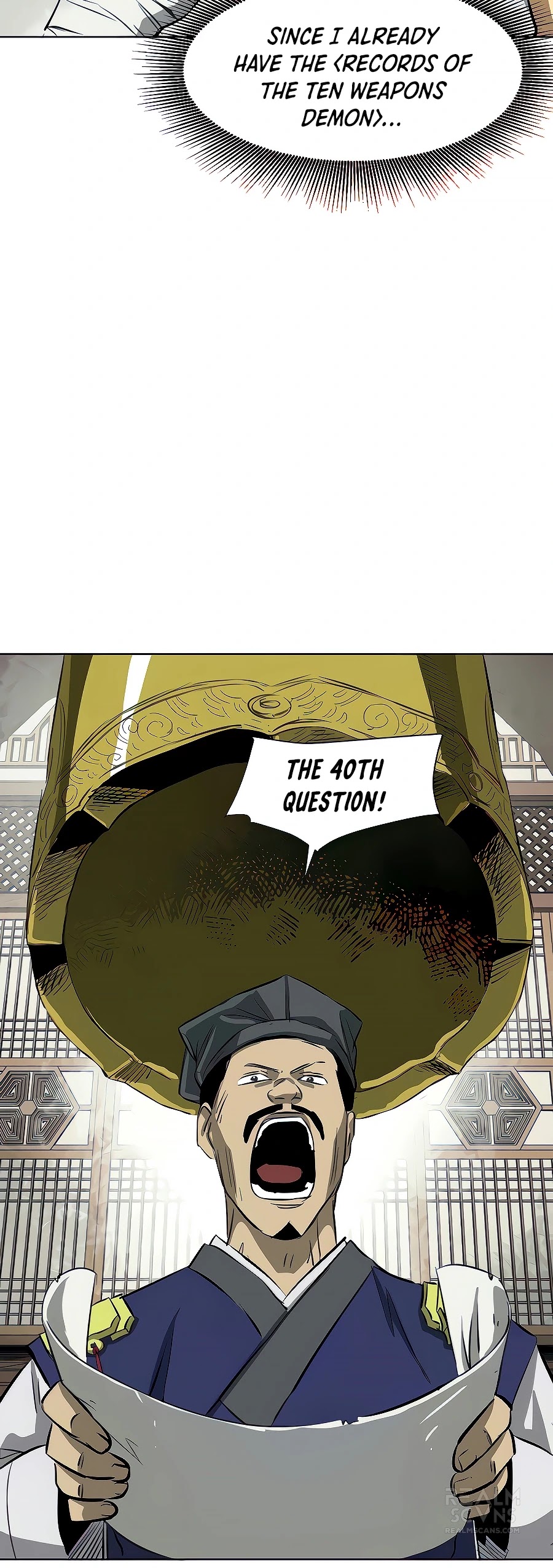 Infinite Leveling: Murim Chapter 121 page 15 - Chapter 121