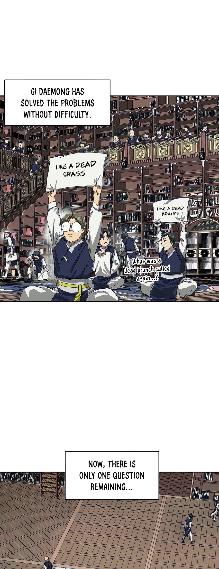 Infinite Leveling: Murim Chapter 121 page 20 - Chapter 121