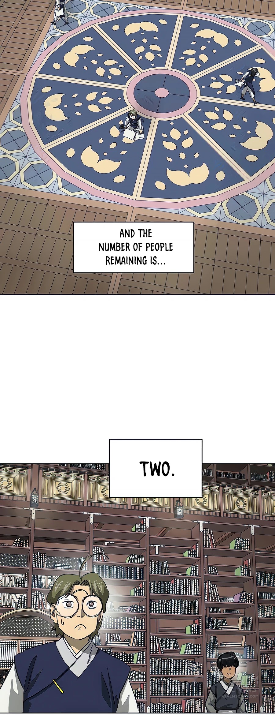 Infinite Leveling: Murim Chapter 121 page 21 - Chapter 121