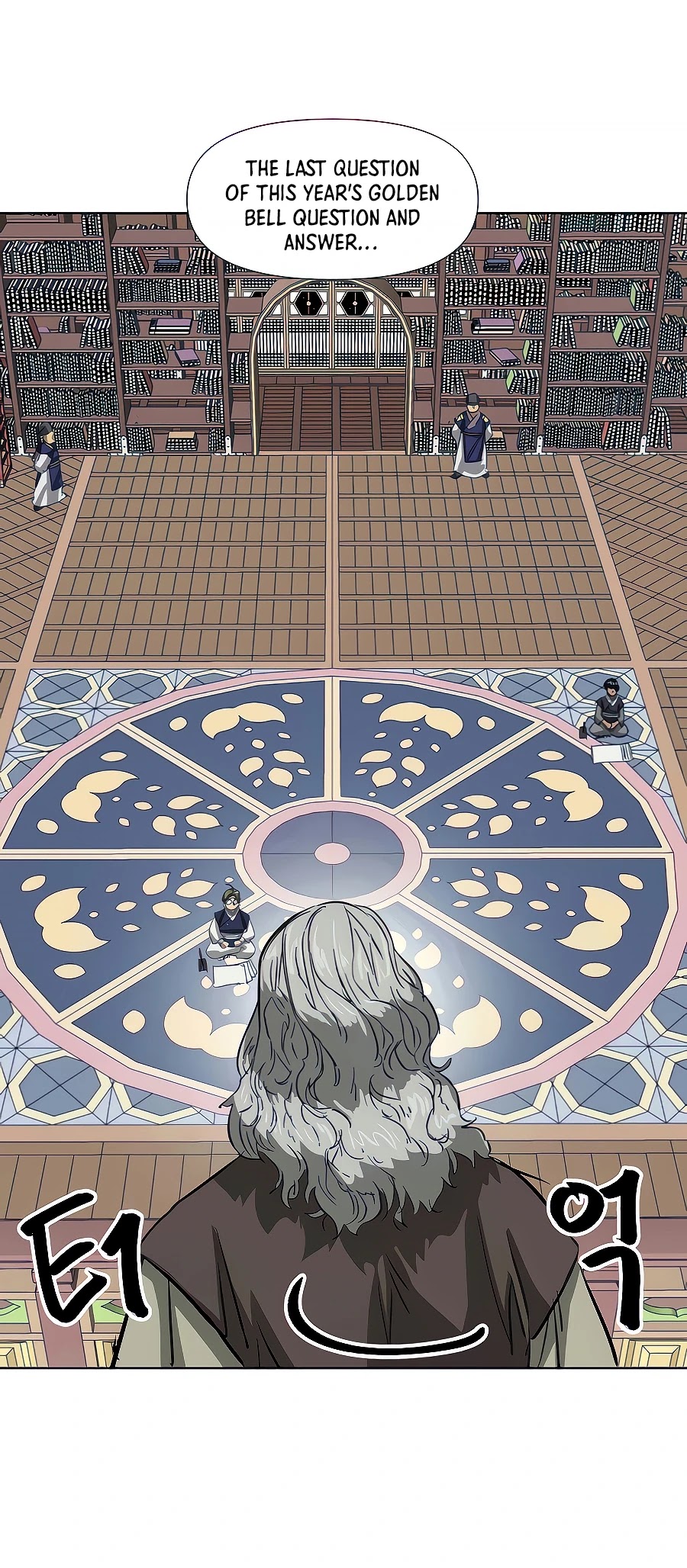 Infinite Leveling: Murim Chapter 121 page 28 - Chapter 121