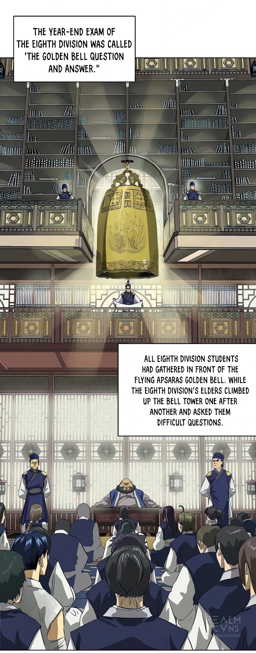 Infinite Leveling: Murim Chapter 121 page 3 - Chapter 121