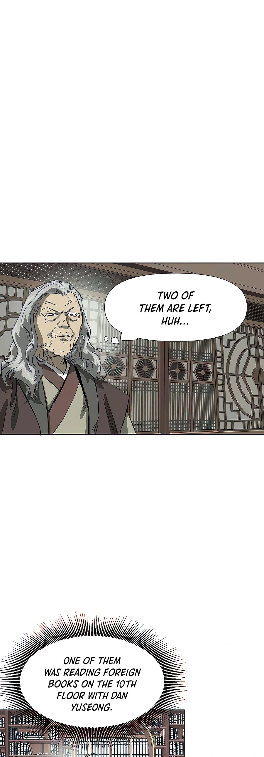Infinite Leveling: Murim Chapter 121 page 32 - Chapter 121