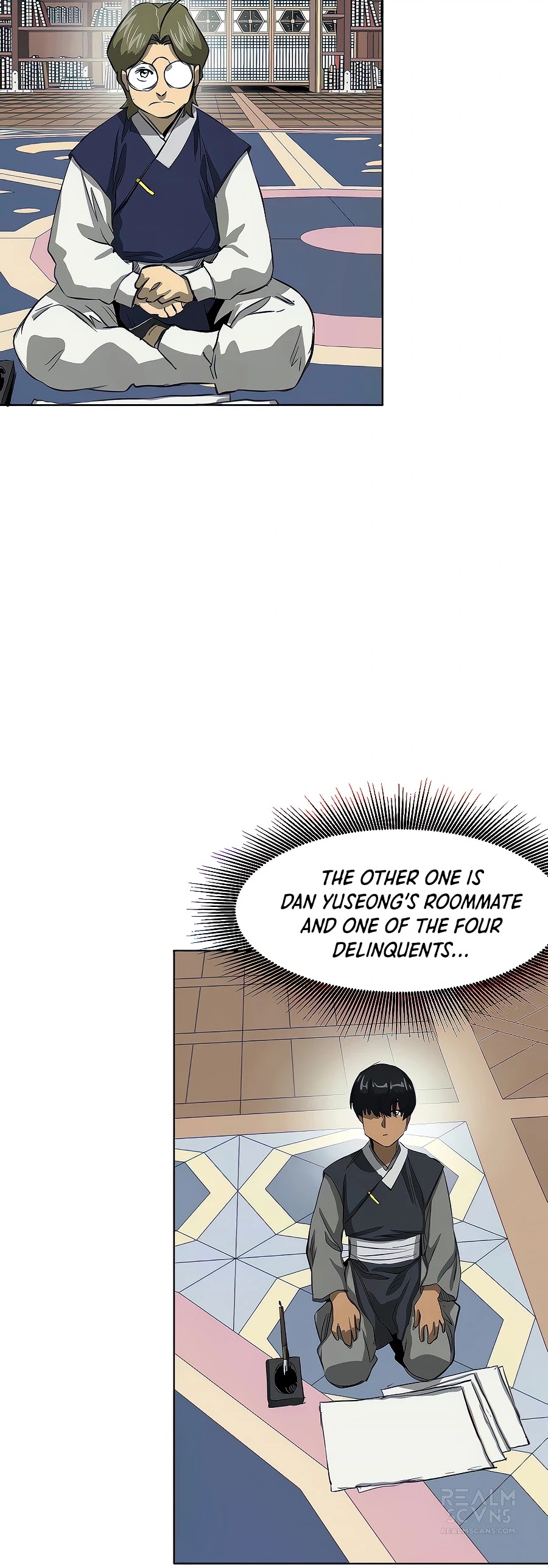 Infinite Leveling: Murim Chapter 121 page 33 - Chapter 121