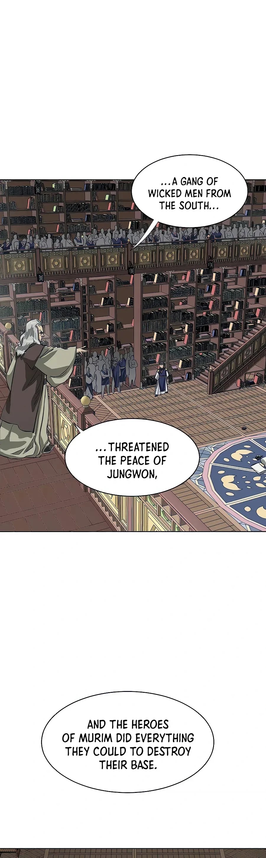 Infinite Leveling: Murim Chapter 121 page 36 - Chapter 121