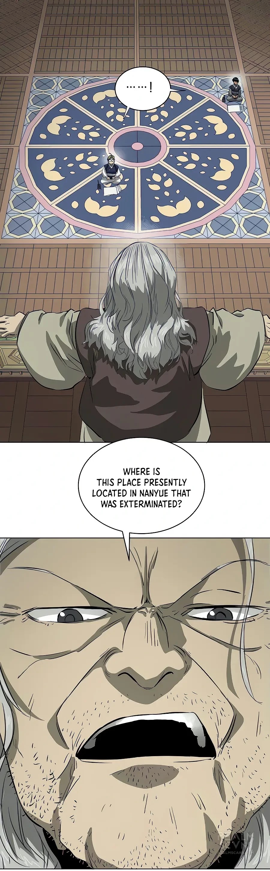 Infinite Leveling: Murim Chapter 121 page 37 - Chapter 121