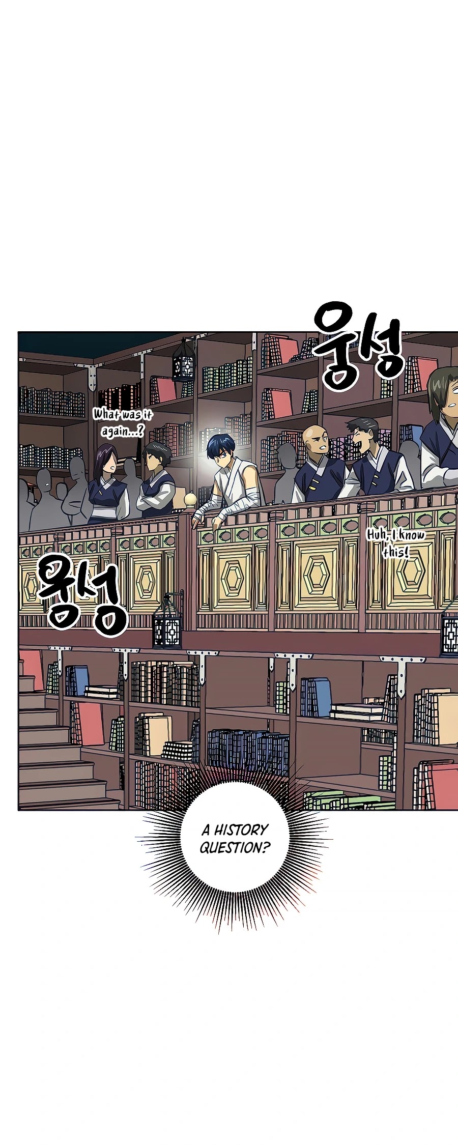 Infinite Leveling: Murim Chapter 121 page 38 - Chapter 121