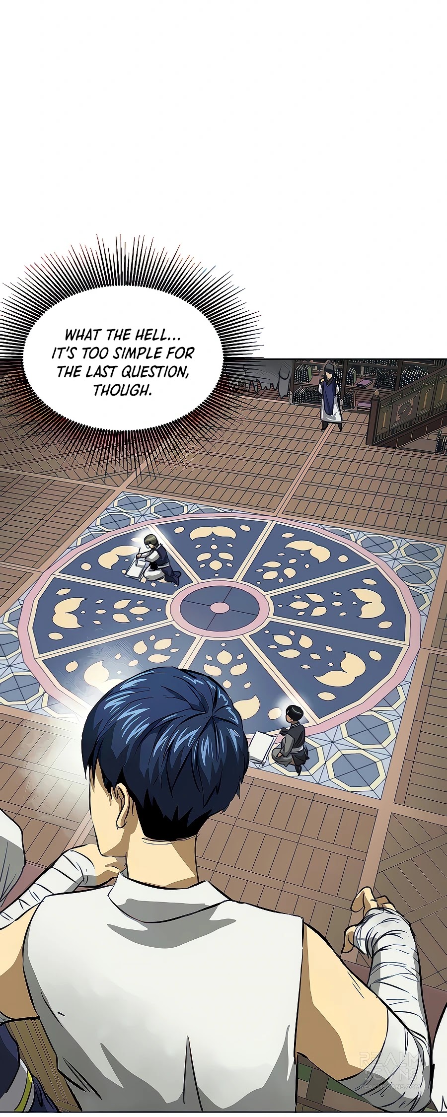 Infinite Leveling: Murim Chapter 121 page 39 - Chapter 121