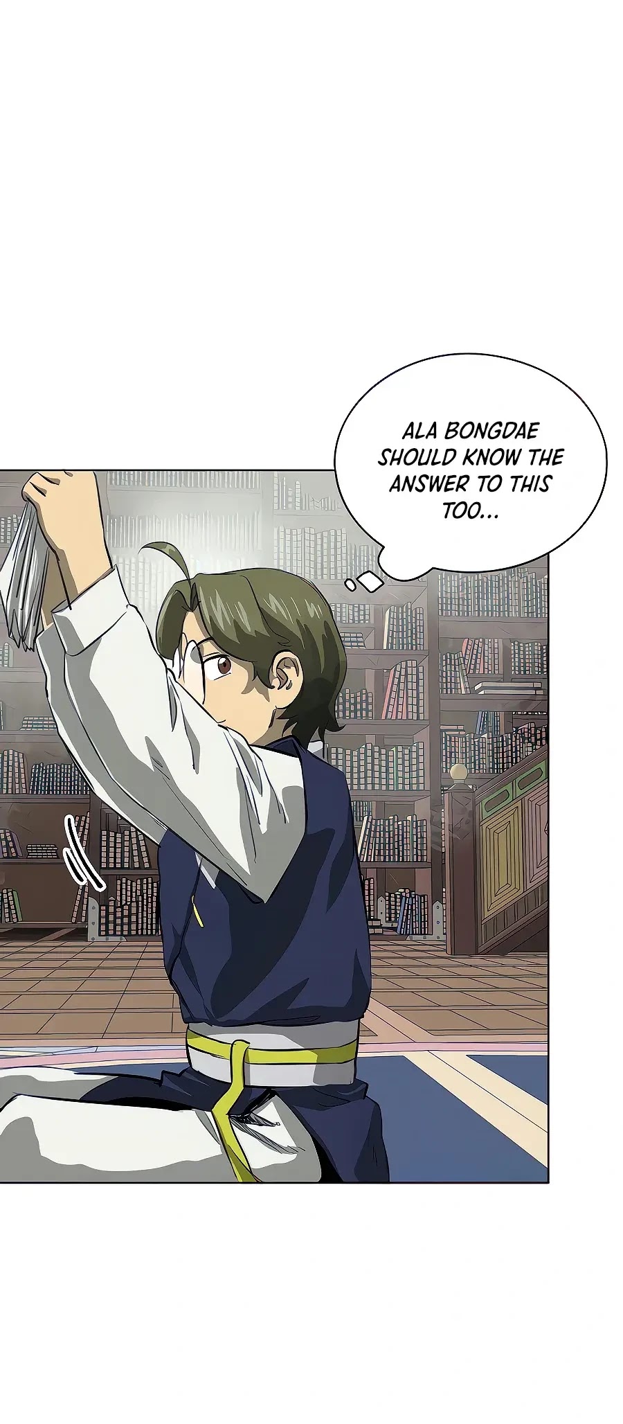 Infinite Leveling: Murim Chapter 121 page 42 - Chapter 121